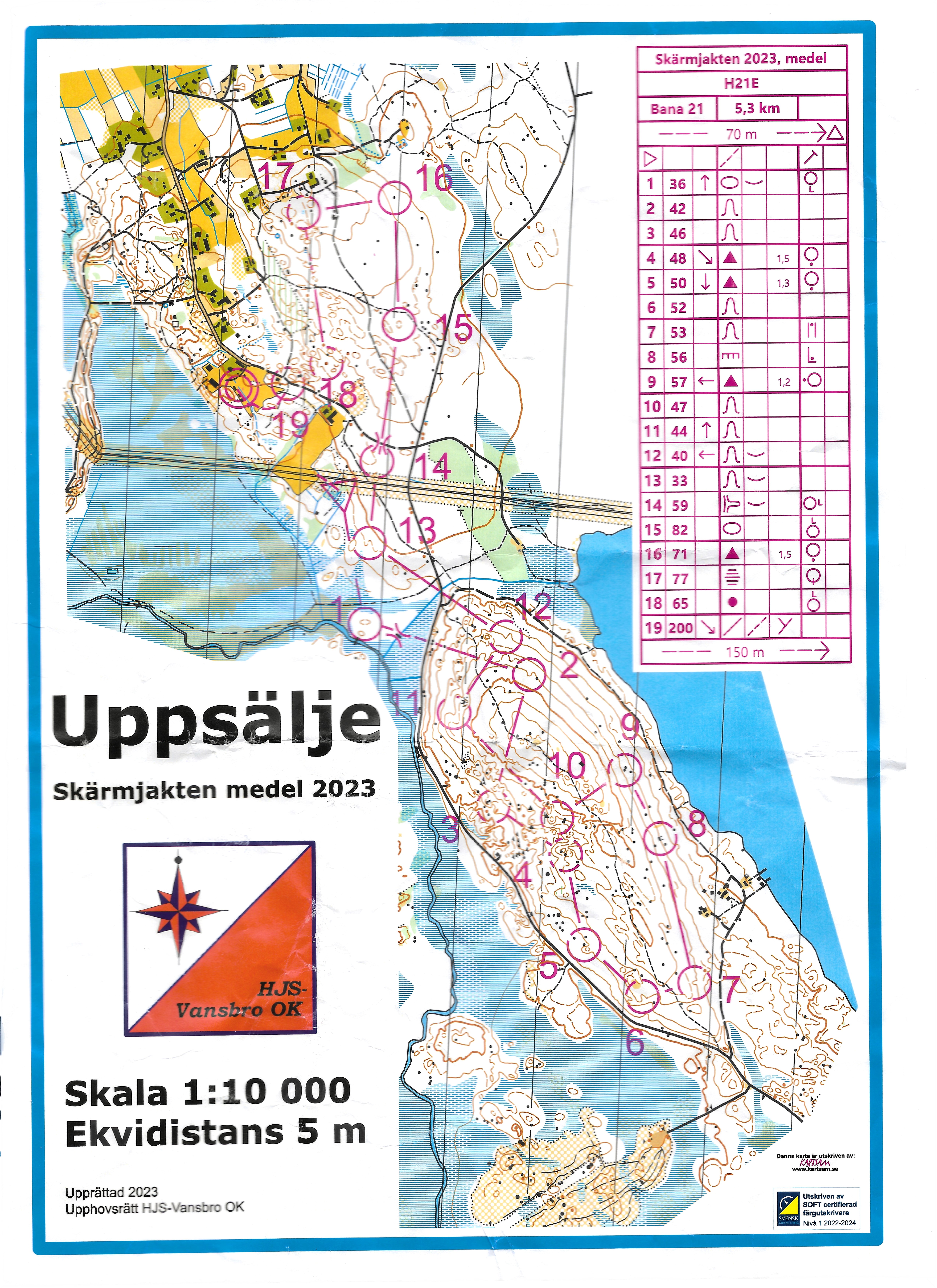 Skärmjakten Dag 2 (01/10/2023)