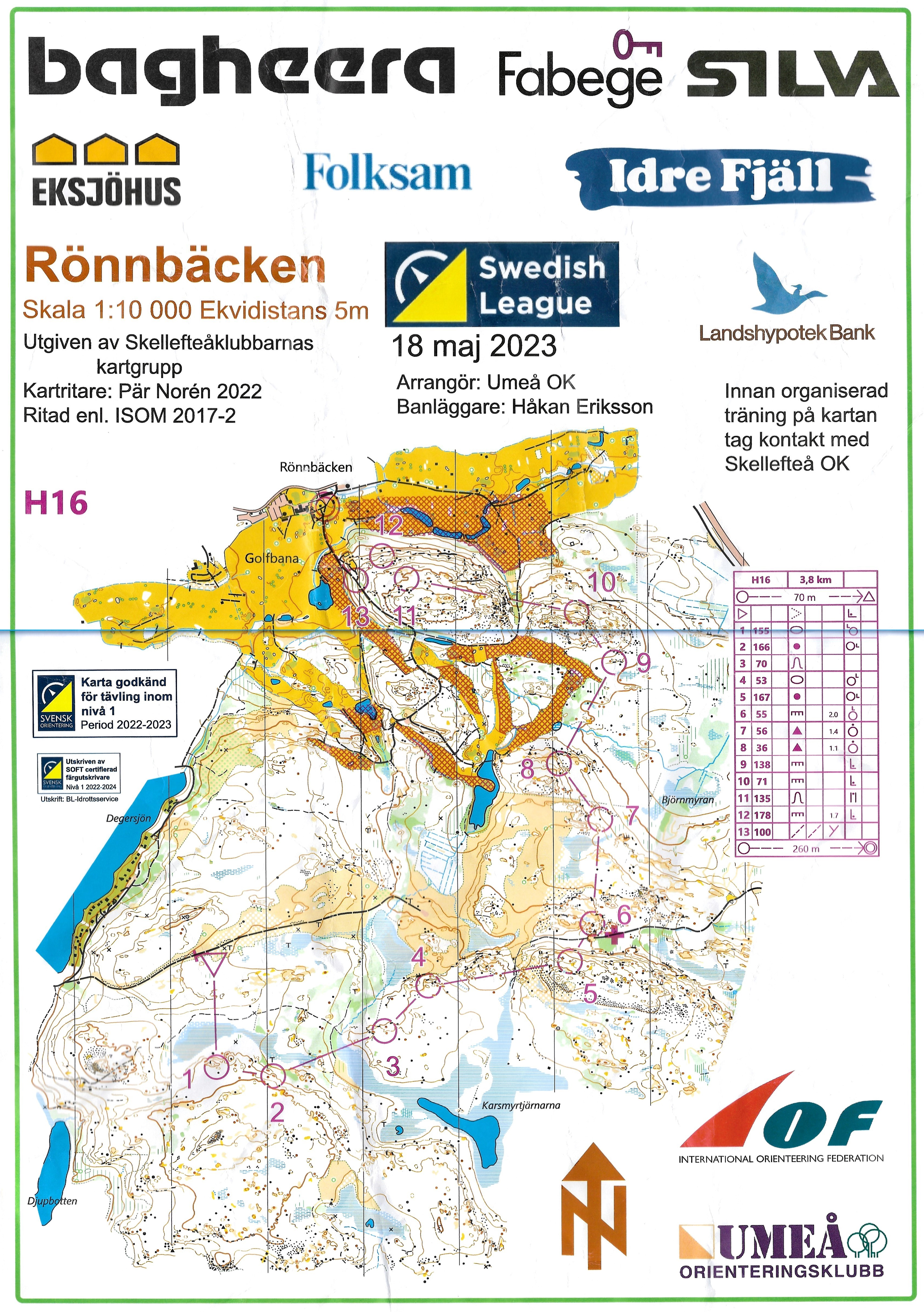 Swedish Leauge Skellefteå (18-05-2023)